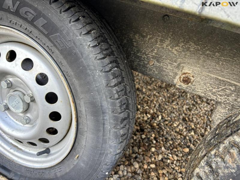 Vezeko trailer with light board 31