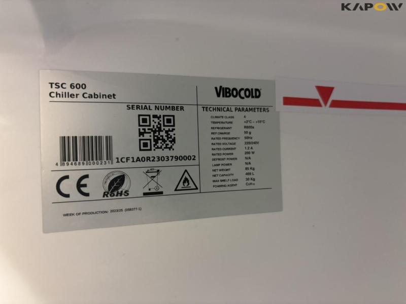 Vibocold TSC 600 refrigerator 18