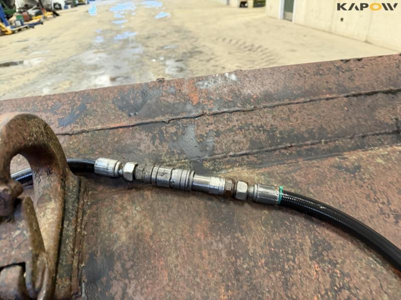 Viby Jern high tip bucket with Volvo hitch 12