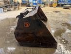 Viby Jern high tip bucket with Volvo hitch 4
