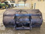 Viby Jern high tip bucket with Volvo hitch 6