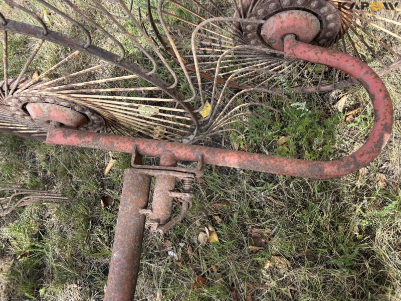 Vicon Acrobat side rake 9