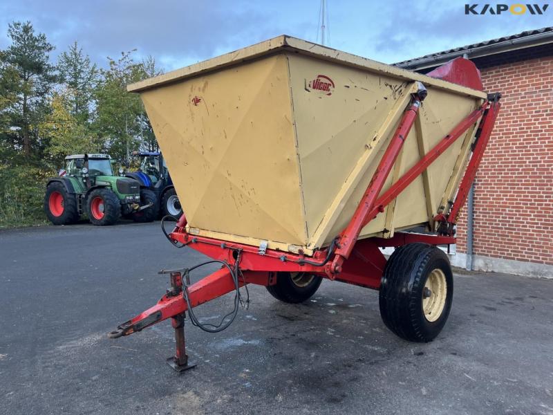 Vicon TV800 high tipper trailer 1