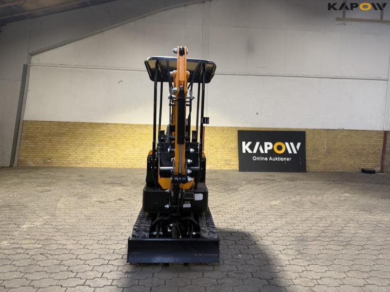 Vicsec VC 13D mini excavator 12