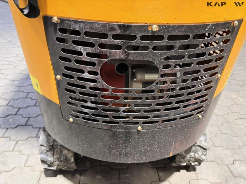 Vicsec VC 13D mini excavator 37