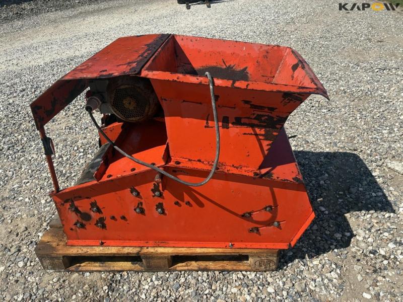 Videbæk grain harvester 4