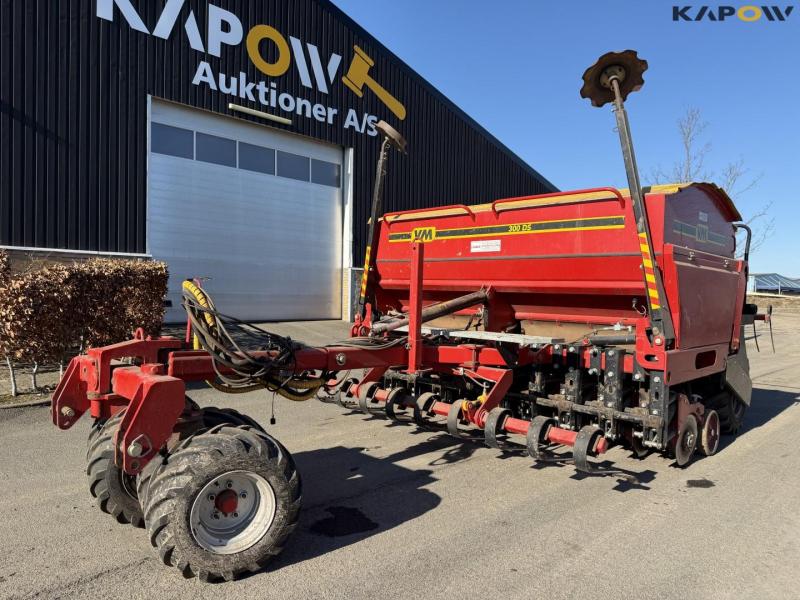 Vieskan Metalli 300 combi seed drill 1