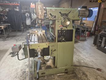 Vilh Pedersen VPU-200 milling machine... 