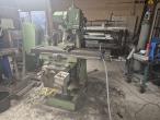 Vilh Pedersen VPU-200 milling machine with equipment 6