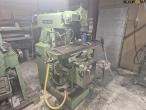 Vilh Pedersen VPU-200 milling machine with equipment 7