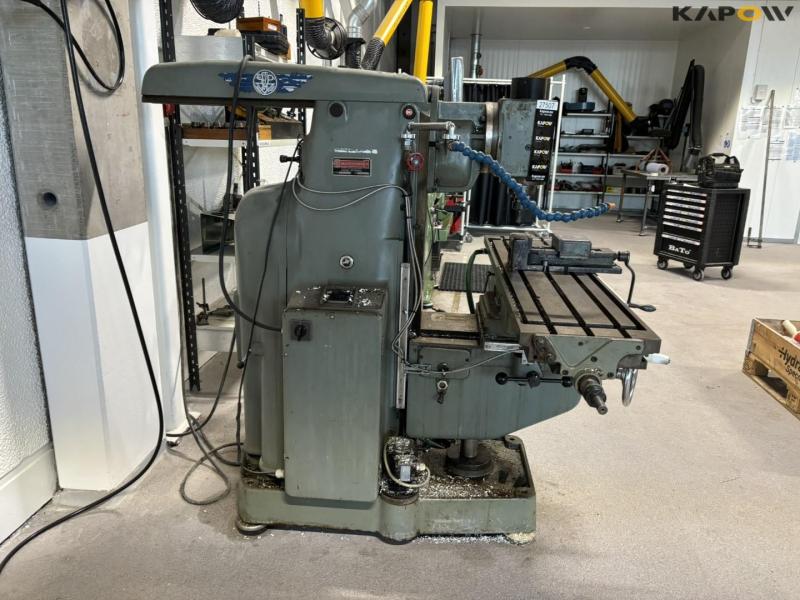 Vilh. Pedersen P11 milling machine 4