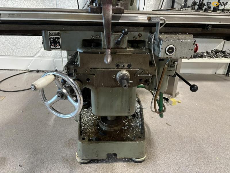 Vilh. Pedersen P11 milling machine 7