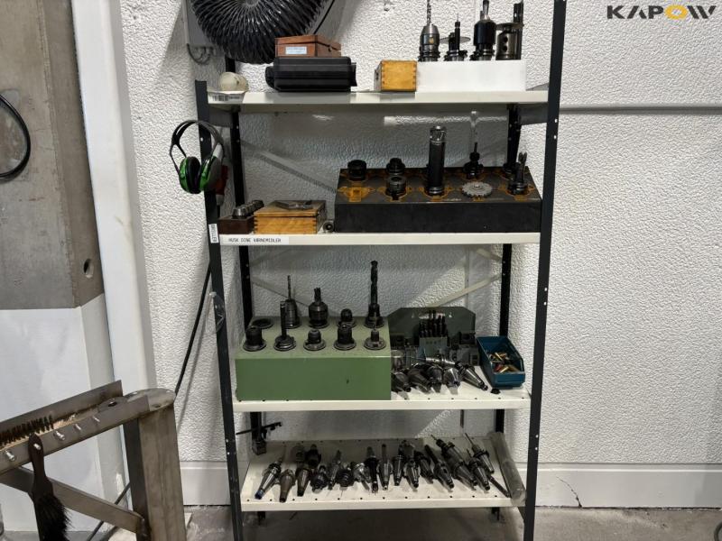 Vilh. Pedersen P11 milling machine 37