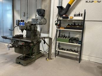 Vilh. Pedersen P11 milling machine