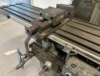Vilh. Pedersen P11 milling machine 10