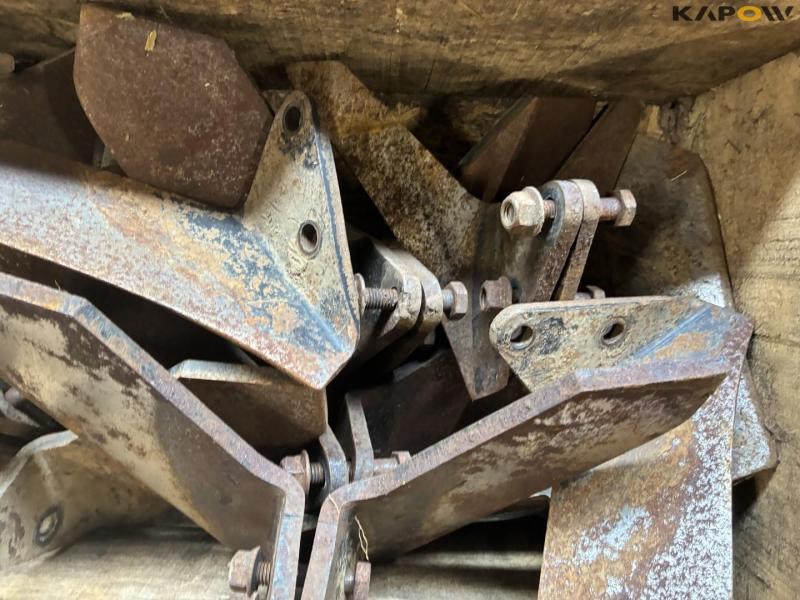 Wing coulters for Horsch 4