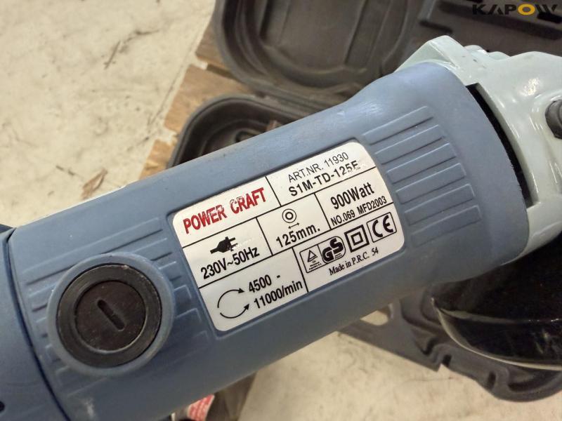 Angle grinder - 3 pcs 12