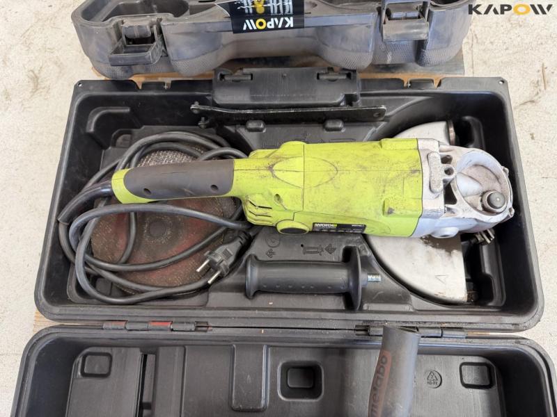 Angle grinder - 3 pcs 14