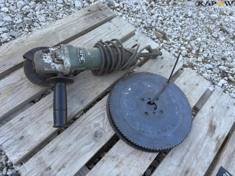 Angle grinder - iron cutting blades 2