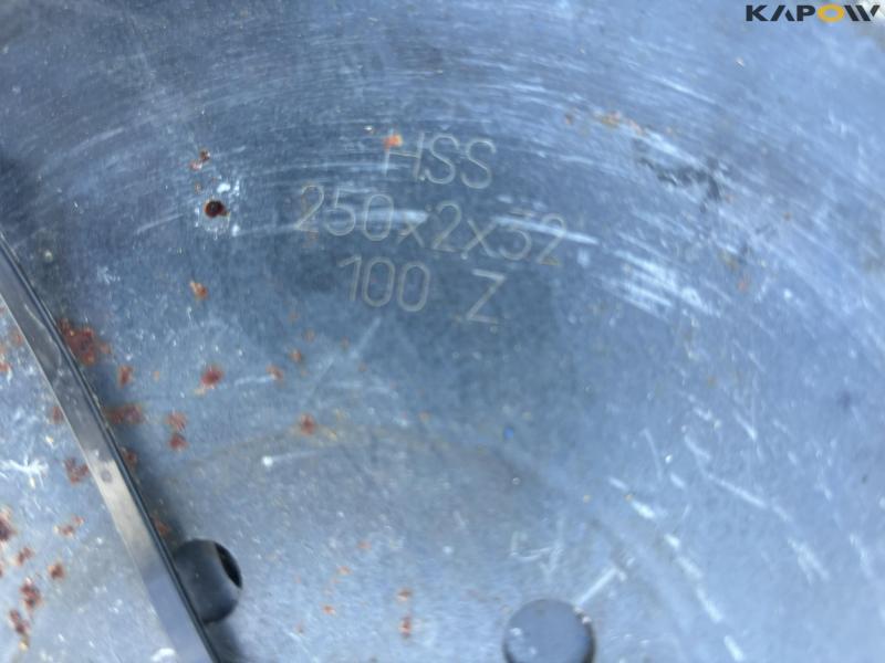 Angle grinder - iron cutting blades 14