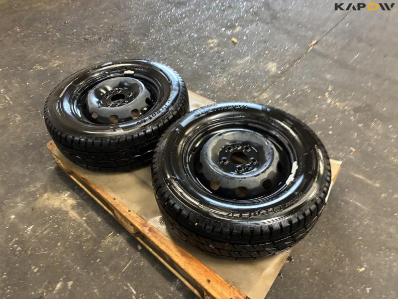 Winter tires 225/65-R16 - 2 pcs. 3