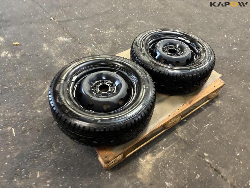 Winter tires 225/65-R16 - 2 pcs. 5