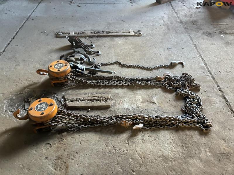 Vital pulleys - 2 pcs 2