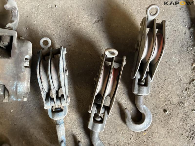 Vital pulleys - 2 pcs 23