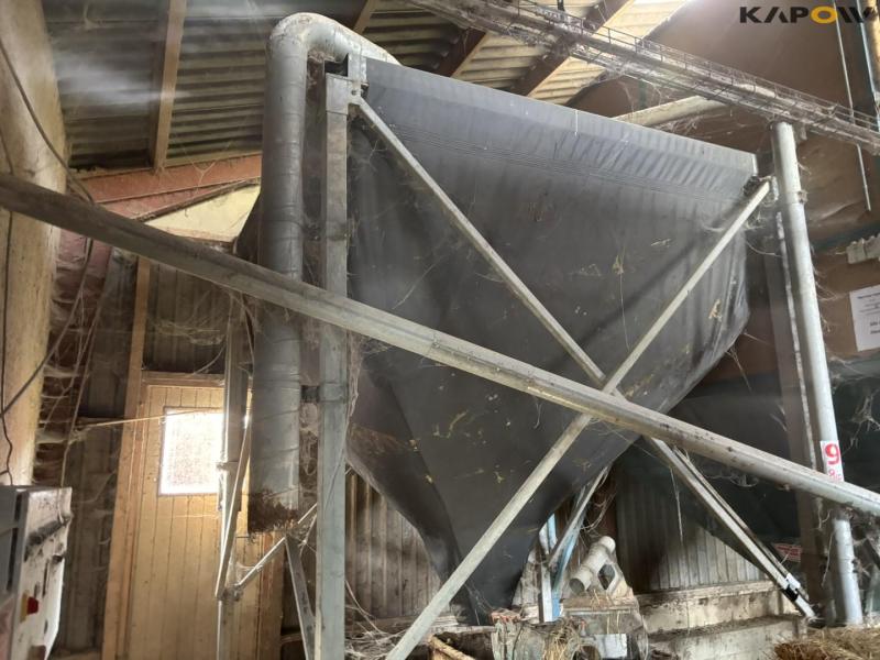 Vitfoss mineral silo 2