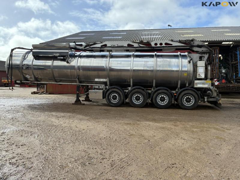 VM Tarm slurry trailer 9