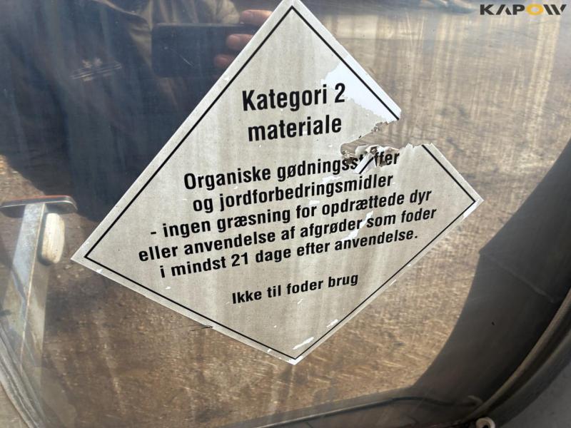 VM Tarm slurry trailer 49