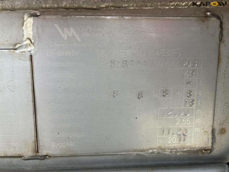 VM Tarm slurry trailer 52