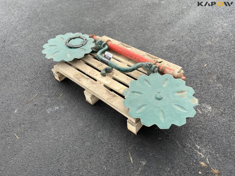 Vogel & Noot reversible plough spare parts 7