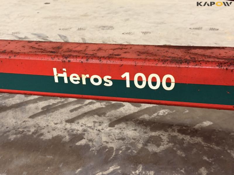 Vogel and Noot 8 furrow reversible plough 61