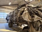 Trailer with potato canvas covers 13