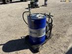 Trolley with oil pump 7