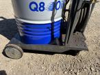 Trolley with oil pump 21