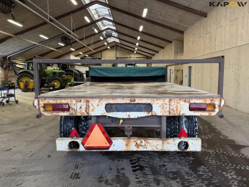 Carriage converted for sowing corn/cane wagon 5