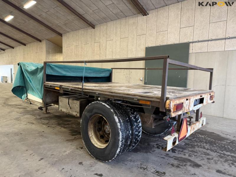 Carriage converted for sowing corn/cane wagon 6