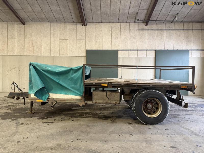 Carriage converted for sowing corn/cane wagon 7