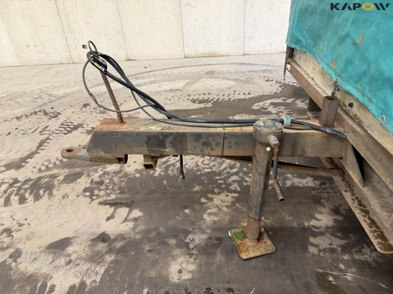 Carriage converted for sowing corn/cane wagon 8