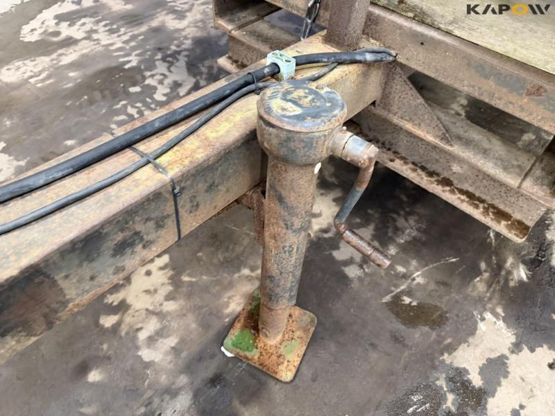 Carriage converted for sowing corn/cane wagon 10