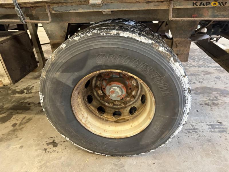 Carriage converted for sowing corn/cane wagon 22