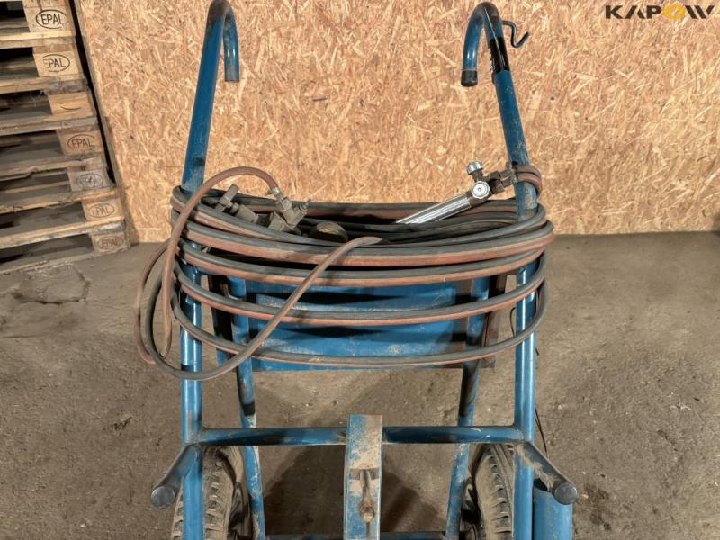 Trolley for Oxygen and Gas Cylinders 12