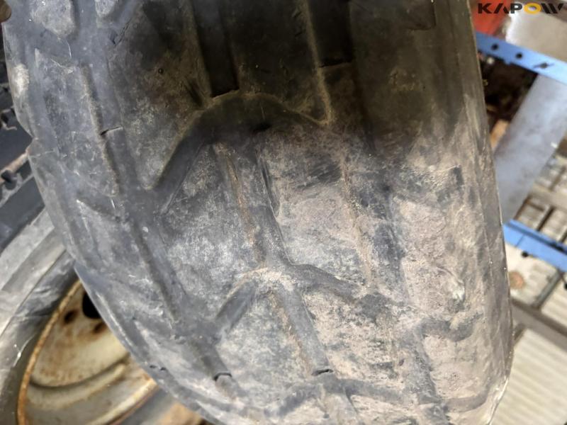 Cart wheels 2 pcs. assorted 6