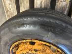 Wagon wheel 265/70-19.5 14