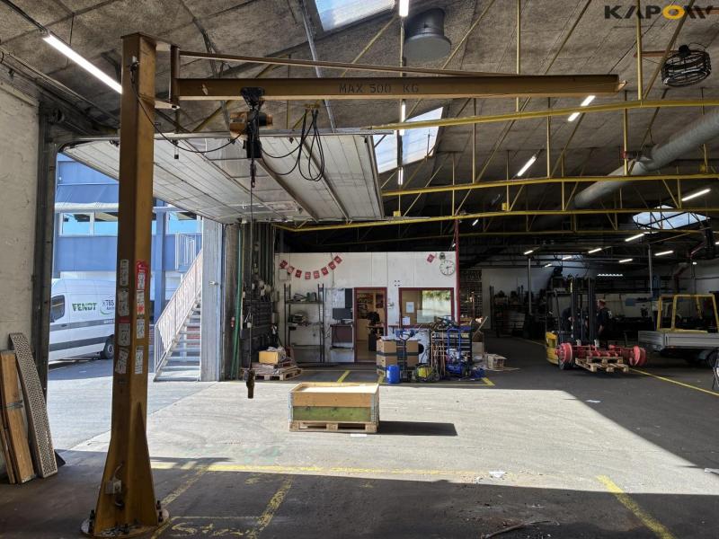 Vojens Ropeworks jib crane 4