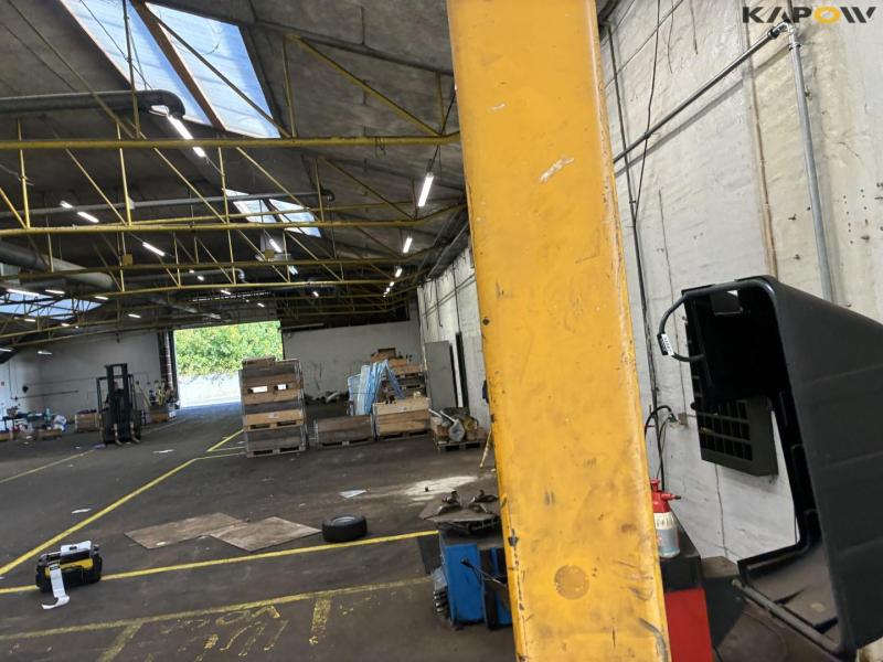Vojens Ropeworks jib crane 10