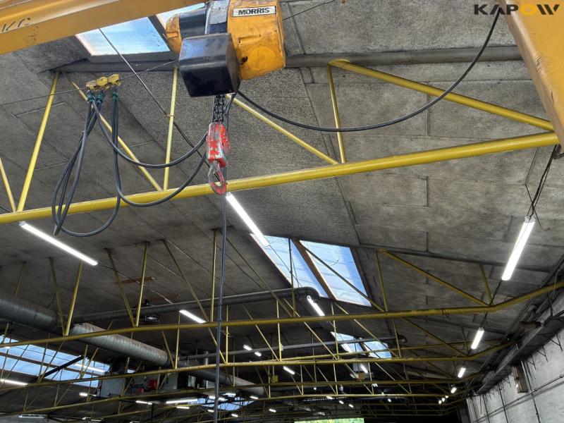 Vojens Ropeworks jib crane 13