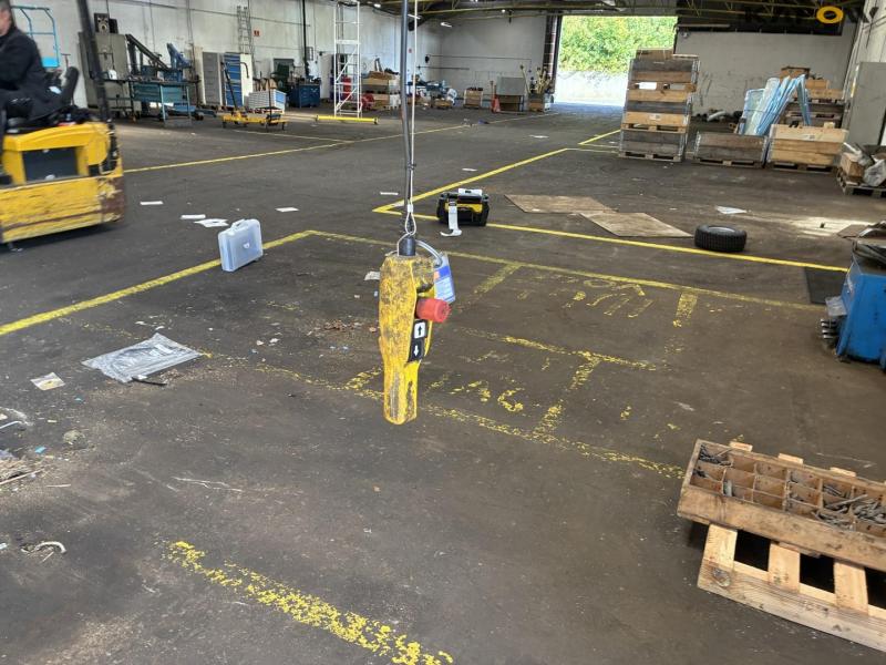 Vojens Ropeworks jib crane 14